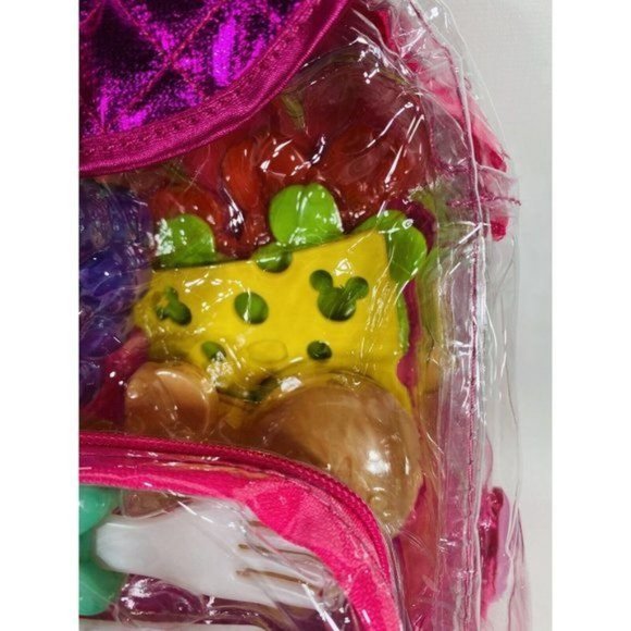 Disney Junior Minnie Backpack Picnic Playset 18 Piece Set - Picture 14 of 16